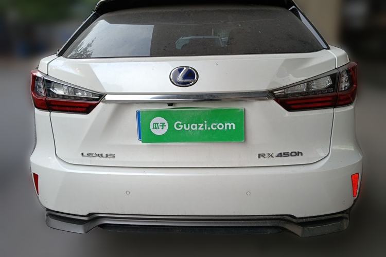 Used Lexus RX 2016 450h Four-Wheel Drive Elegant Edition Rear