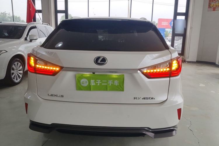 Used Lexus RX 2016 450h Four-Wheel Drive Elegant Edition Rear