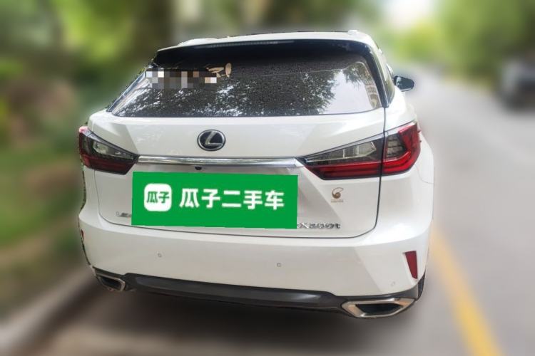 Used Lexus RX 2016 300 4x4 Elegant Edition China VI Rear