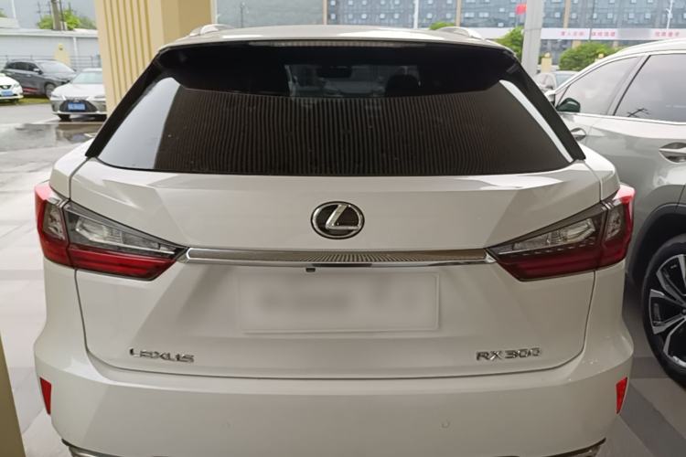 Used Lexus RX 2016 300 4x4 Elegant Edition China V-standard Rear