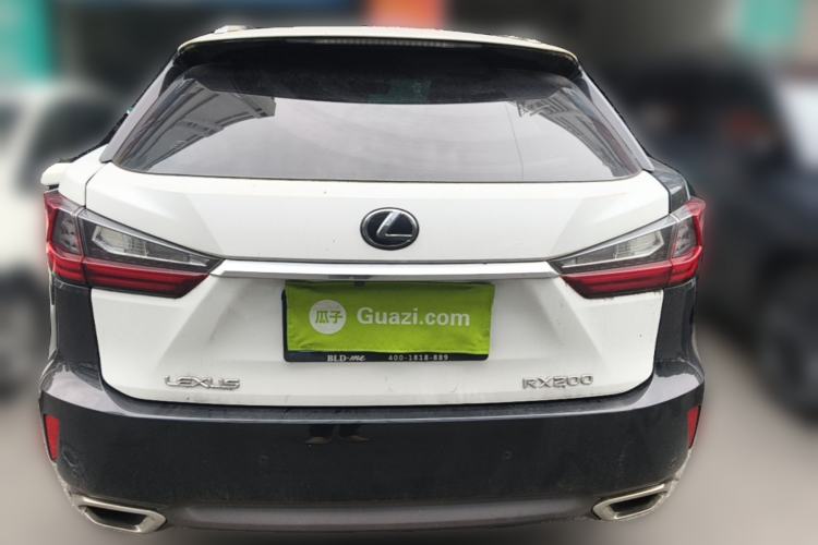 Used Lexus RX 2016 300 4x4 Elegant Edition China V-standard Rear