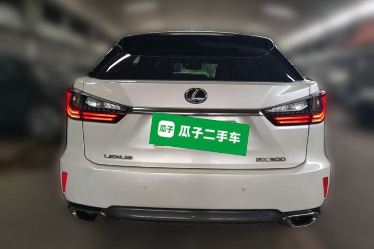 Used Lexus RX 2016 300 Two-Wheel Drive Elite Edition China VI Standard Rear