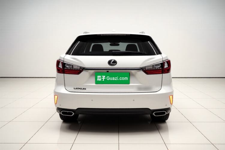 Used Lexus RX 2016 300 4x4 Elegant Edition China V-standard Rear