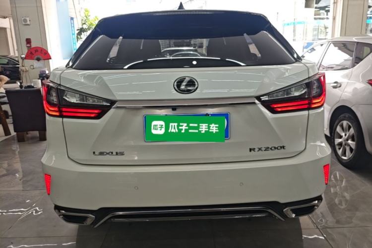Used Lexus RX 2016 300 4x4 Elegant Edition China V-standard Rear