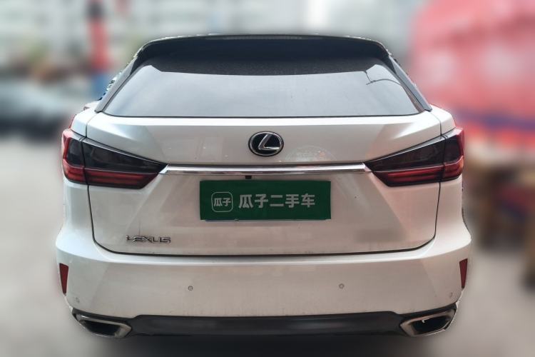 Used Lexus RX 2016 300 4x4 Elegant Edition China VI Rear