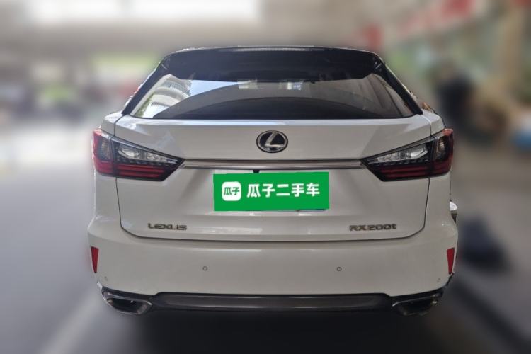 Used Lexus RX 2016 300 Two-Wheel Drive Comfort Edition China V Standard Rear
