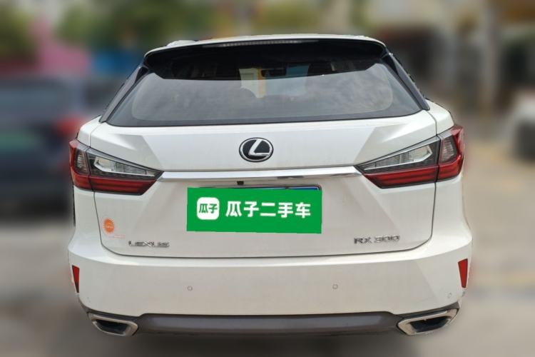 Used Lexus RX 2016 300 Two-Wheel Drive Elite Version China V Standard Rear