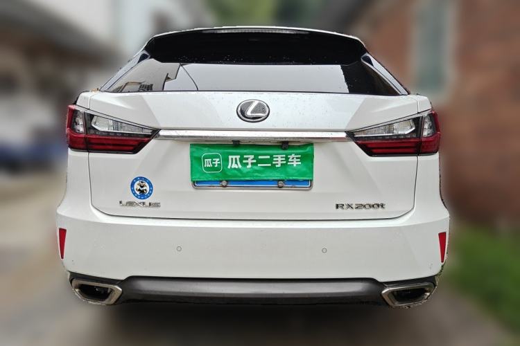 Used Lexus RX 2016 300 4x4 Elegant Edition China V-standard Rear