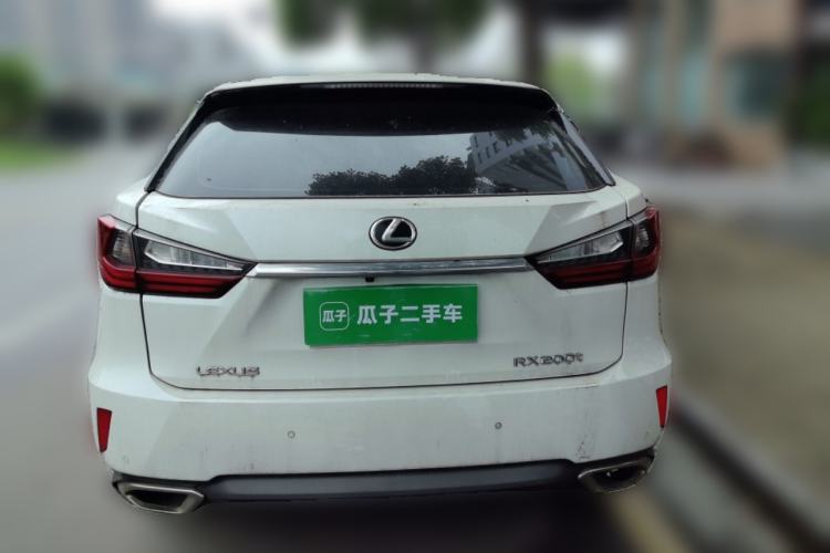 Used Lexus RX 2016 300 Two-Wheel Drive Comfort Edition China V Standard Rear