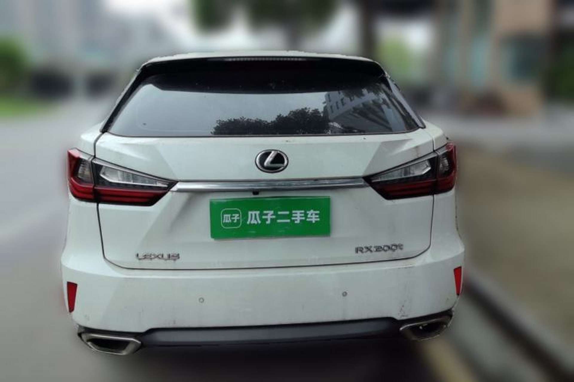Used Lexus RX 2016 300 Two-Wheel Drive Comfort Edition China V Standard Rear