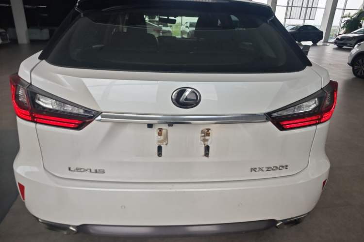 Used Lexus RX 2016 300 Two-Wheel Drive Elite Version China V Standard Rear