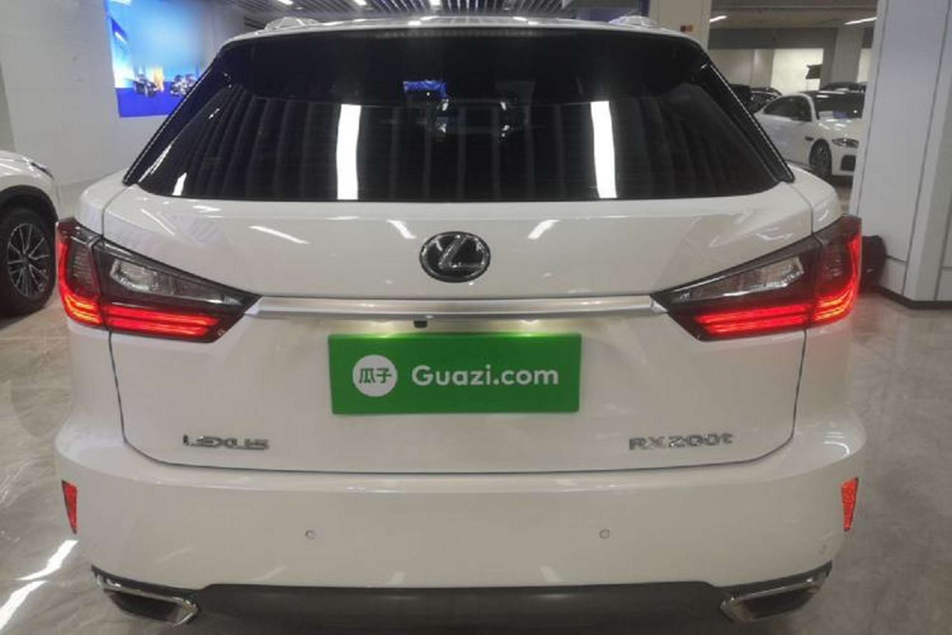 Used Lexus RX 2016 300 Two-Wheel Drive Comfort Edition China V Standard Rear