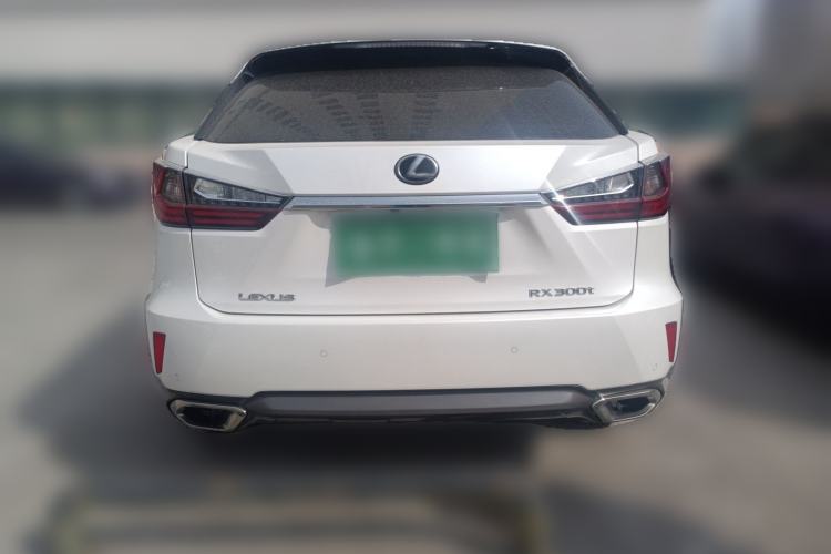 Used Lexus RX 2016 300 Two-Wheel Drive Elite Version China V Standard Rear