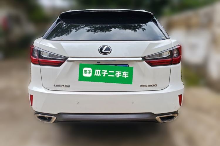 Used Lexus RX 2016 300 4x4 Elegant Edition China V-standard Rear