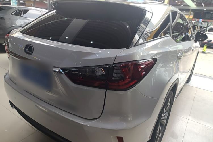 Used Lexus RX 2016 450h Four-Wheel Drive Elegant Edition Rear Right 45 Deg