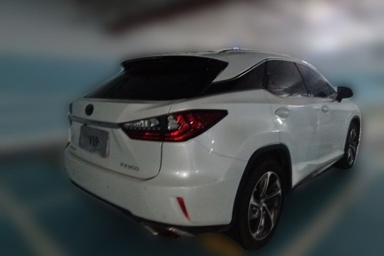 Used Lexus RX 2016 300 4x4 Elegant Edition China V-standard Rear Right 45 Deg