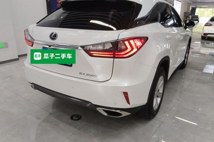 Used Lexus RX 2016 300 Two-Wheel Drive Elite Version China V Standard Rear Right 45 Deg