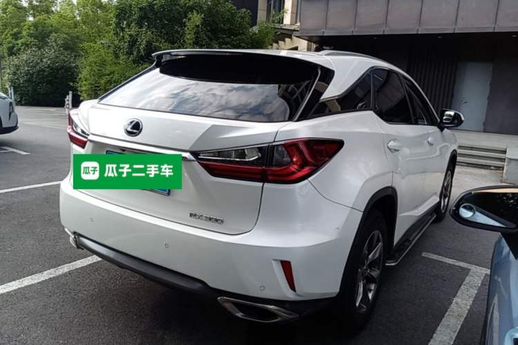 Used Lexus RX 2016 300 Two-Wheel Drive Elite Version China V Standard Rear Right 45 Deg