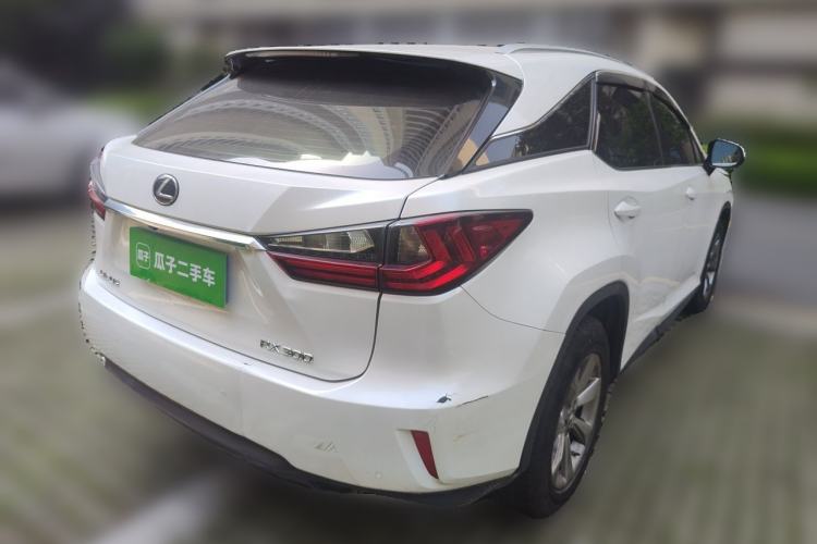 Used Lexus RX 2016 300 Two-Wheel Drive Elite Version China V Standard Rear Right 45 Deg