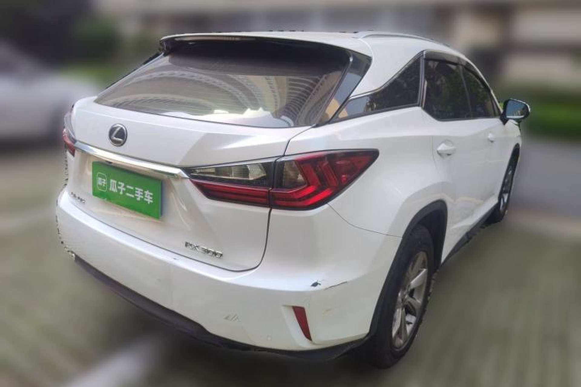Used Lexus RX 2016 300 Two-Wheel Drive Elite Version China V Standard Rear Right 45 Deg