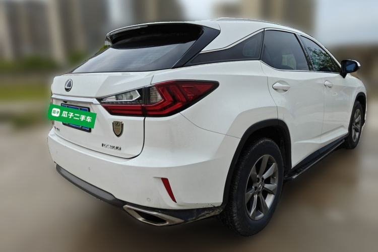Used Lexus RX 2016 300 Two-Wheel Drive Elite Version China V Standard Rear Right 45 Deg