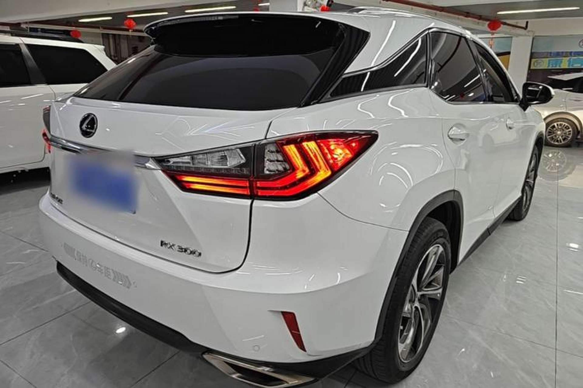 Used Lexus RX 2016 300 4x4 Elegant Edition China VI Rear Right 45 Deg