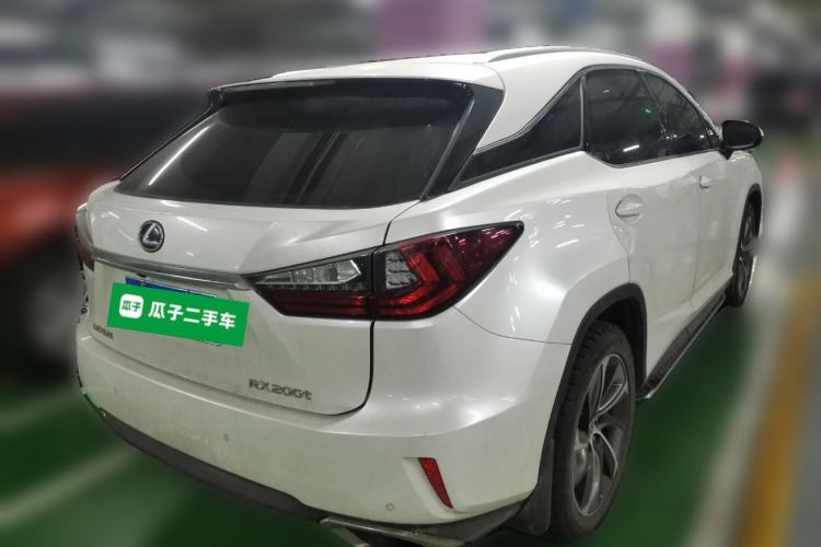 Used Lexus RX 2016 300 4x4 Elegant Edition China V-standard Rear Right 45 Deg