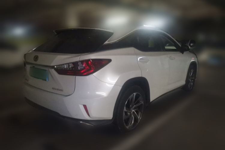 Used Lexus RX 2016 300 4x4 Elegant Edition China V-standard Rear Right 45 Deg