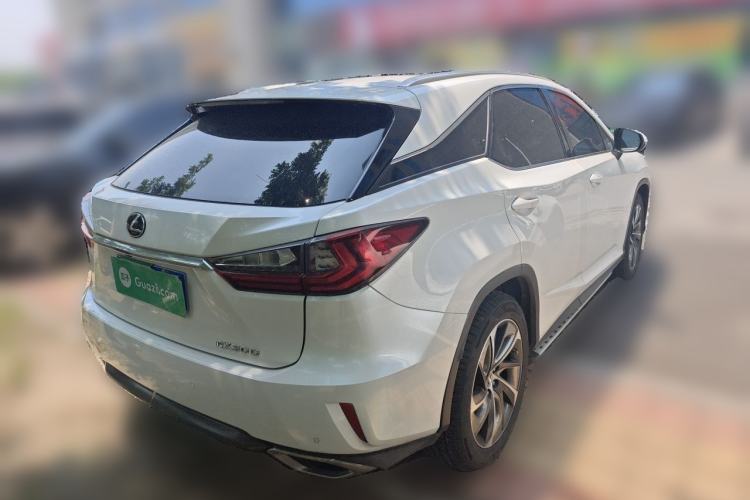 Used Lexus RX 2016 300 4x4 Elegant Edition China V-standard Rear Right 45 Deg