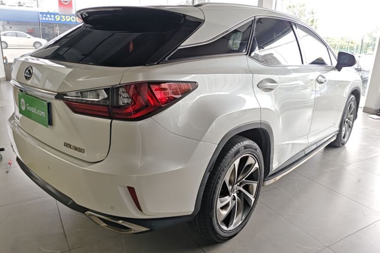 Used Lexus RX 2016 300 4x4 Elegant Edition China VI Rear Right 45 Deg