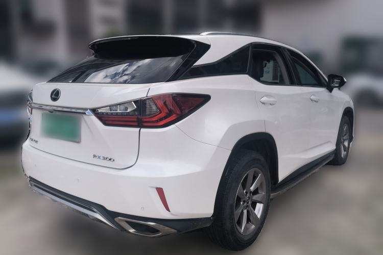 Used Lexus RX 2016 300 Two-Wheel Drive Elite Edition China VI Standard Rear Right 45 Deg
