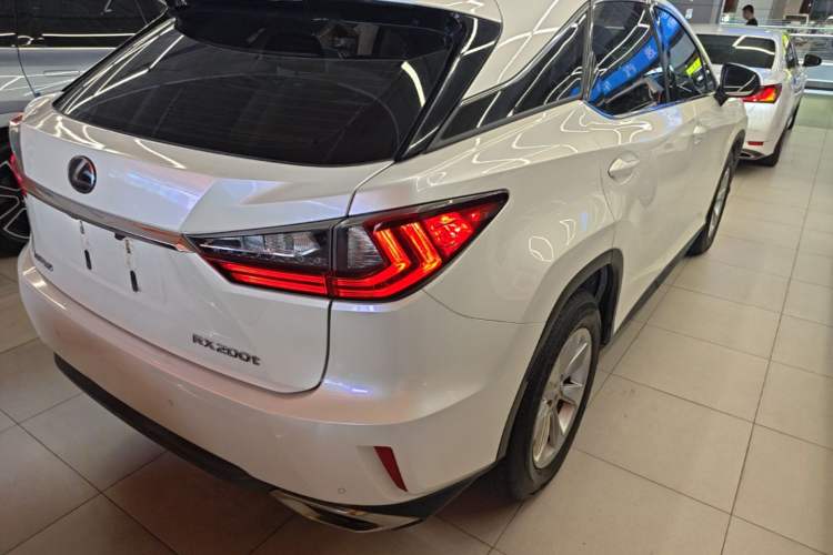 Used Lexus RX 2016 300 Two-Wheel Drive Elite Version China V Standard Rear Right 45 Deg