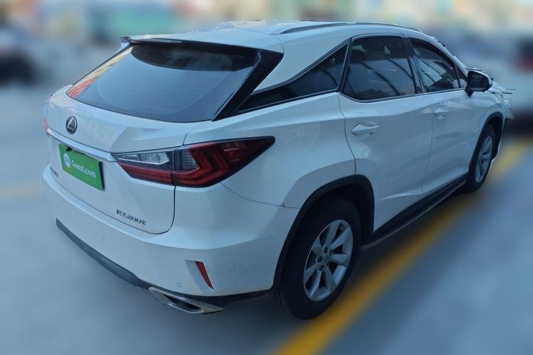 Used Lexus RX 2016 300 Two-Wheel Drive Elite Version China V Standard Rear Right 45 Deg
