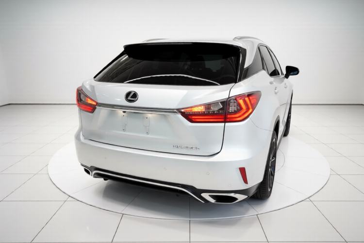 Used Lexus RX 2016 300 4x4 F SPORT Version China V Standard Rear Right 45 Deg