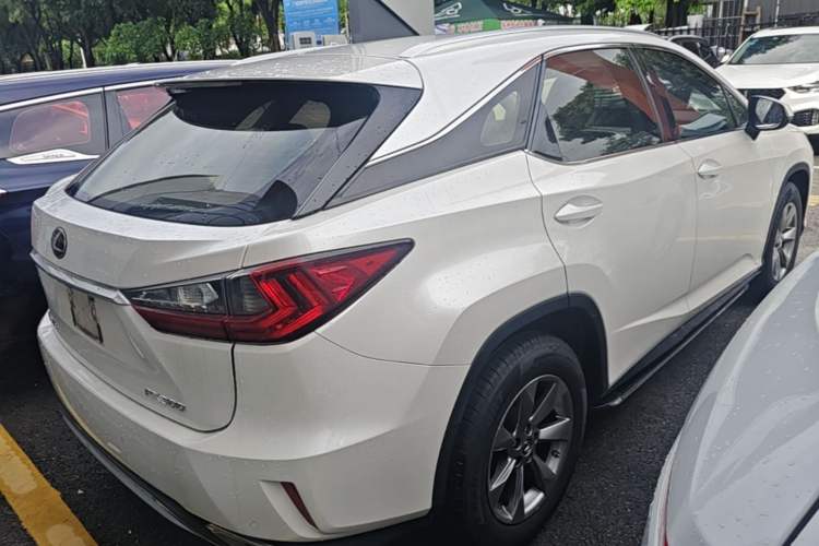 Used Lexus RX 2016 300 Two-Wheel Drive Elite Version China V Standard Rear Right 45 Deg