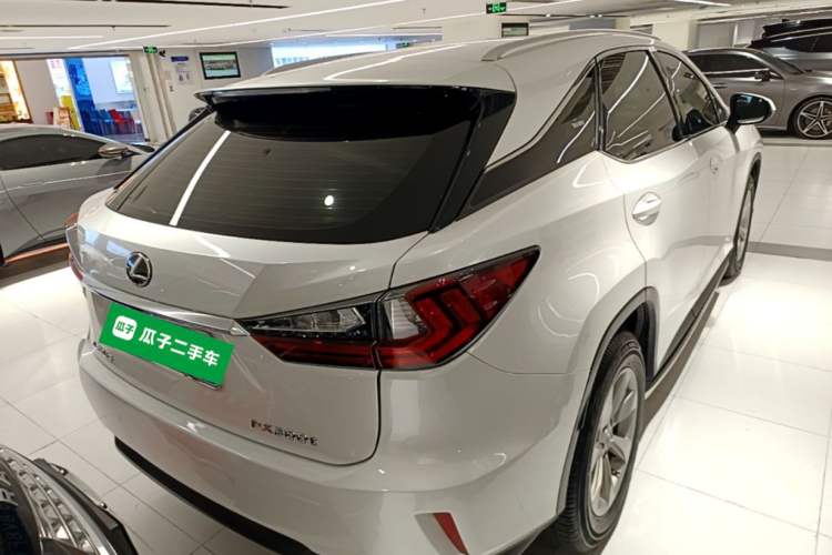 Used Lexus RX 2016 300 Two-Wheel Drive Comfort Edition China V Standard Rear Right 45 Deg