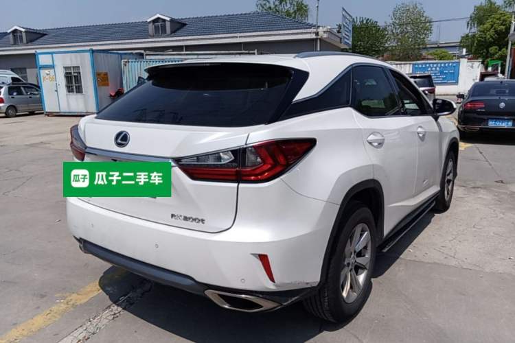 Used Lexus RX 2016 300 Two-Wheel Drive Comfort Edition China V Standard Rear Right 45 Deg