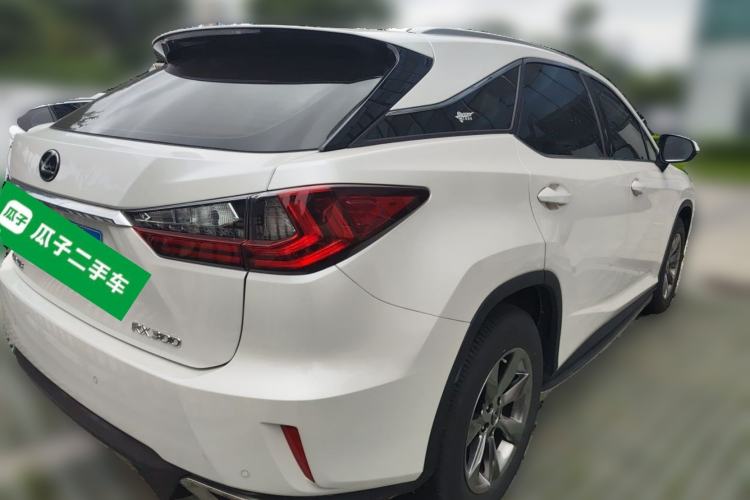 Used Lexus RX 2016 300 Two-Wheel Drive Elite Version China V Standard Rear Right 45 Deg
