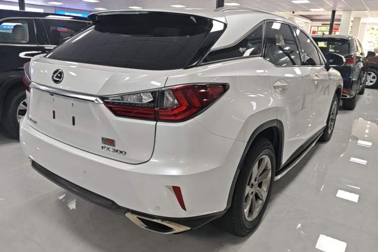 Used Lexus RX 2016 300 Two-Wheel Drive Elite Version China V Standard Rear Right 45 Deg