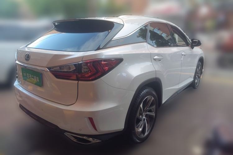 Used Lexus RX 2016 300 4x4 Elegant Edition China V-standard Rear Right 45 Deg