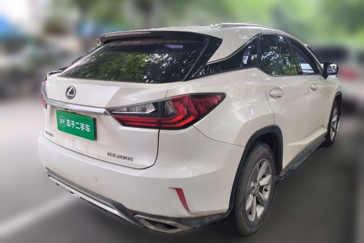 Used Lexus RX 2016 300 Two-Wheel Drive Elite Version China V Standard Rear Right 45 Deg