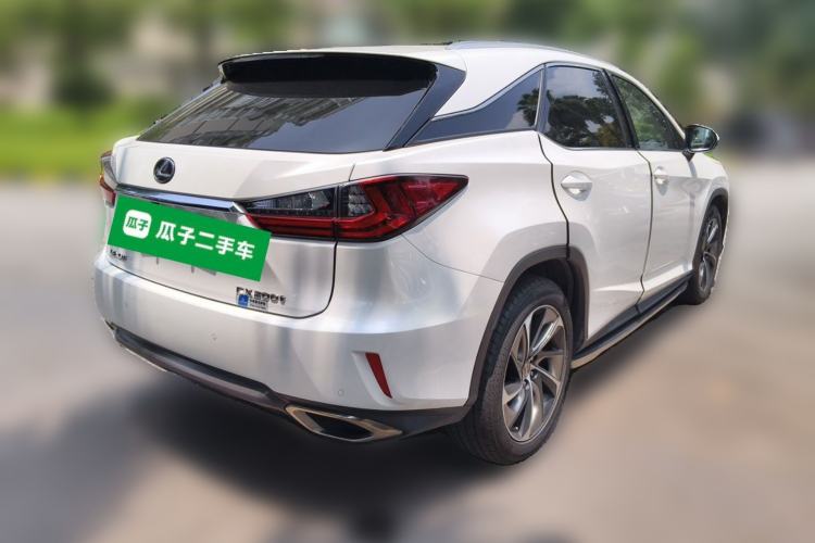 Used Lexus RX 2016 300 4x4 Elegant Edition China V-standard Rear Right 45 Deg
