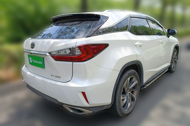 Used Lexus RX 2016 300 4x4 Elegant Edition China VI Rear Right 45 Deg