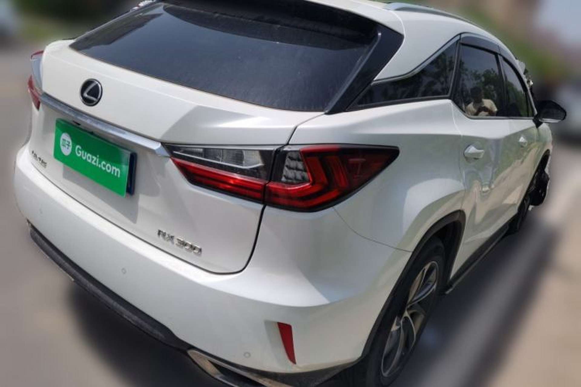 Used Lexus RX 2016 300 4x4 Elegant Edition China VI Rear Right 45 Deg