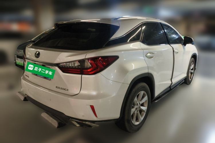 Used Lexus RX 2016 300 Two-Wheel Drive Comfort Edition China V Standard Rear Right 45 Deg