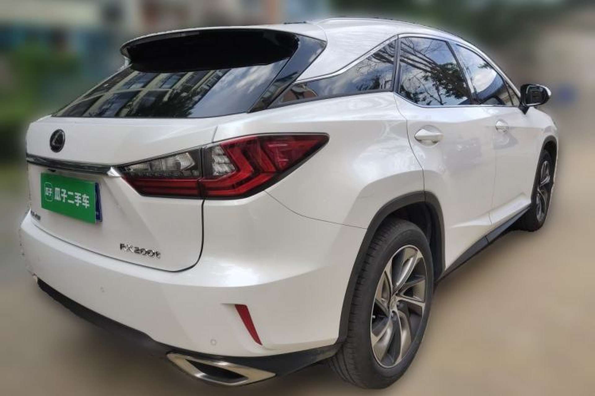 Used Lexus RX 2016 300 4x4 Elegant Edition China V-standard Rear Right 45 Deg