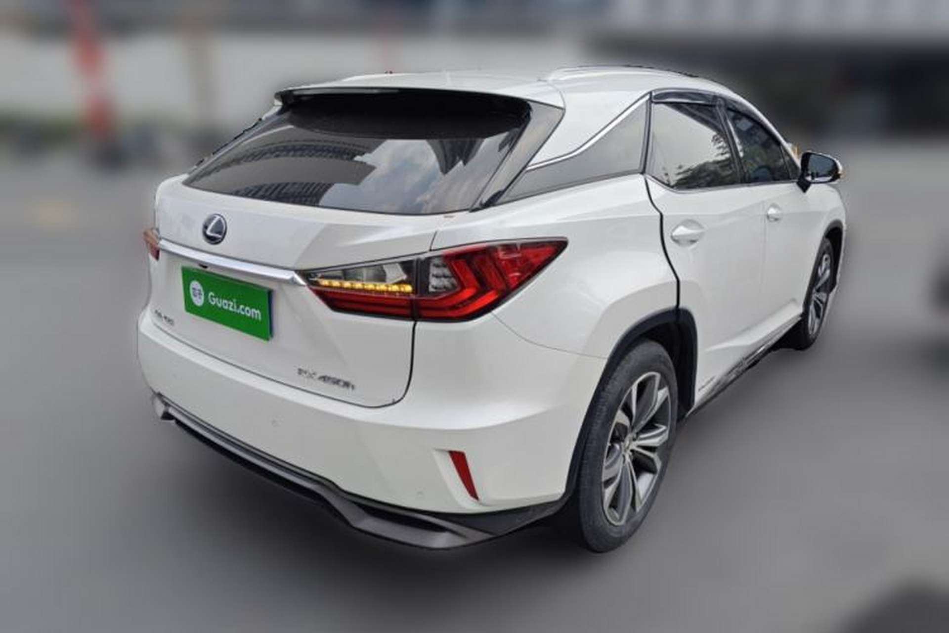 Used Lexus RX 2016 450h Four-Wheel Drive Elegant Edition Rear Right 45 Deg