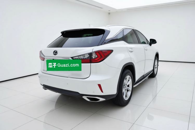 Used Lexus RX 2016 300 Two-Wheel Drive Elite Version China V Standard Rear Right 45 Deg