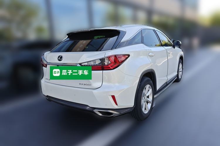 Used Lexus RX 2016 300 Two-Wheel Drive Elite Version China V Standard Rear Right 45 Deg