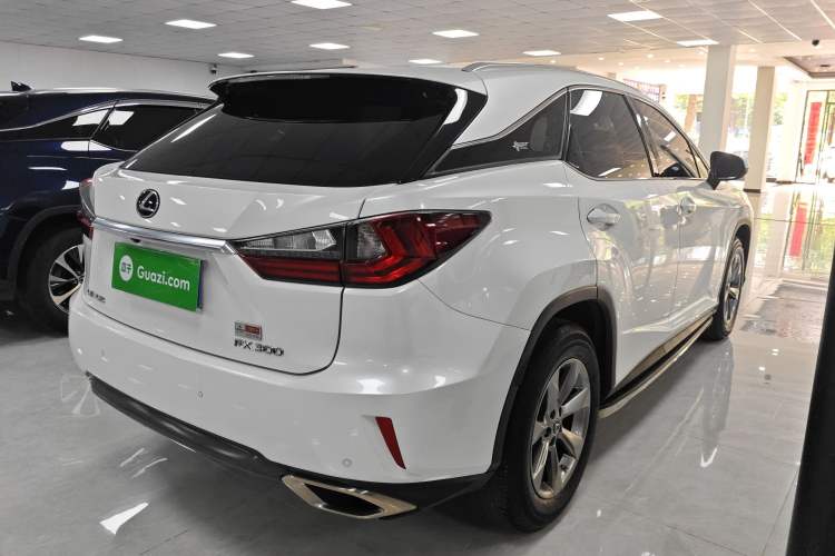 Used Lexus RX 2016 300 Two-Wheel Drive Elite Version China V Standard Rear Right 45 Deg